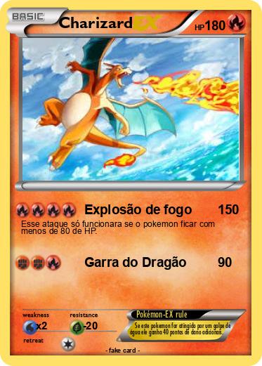 Pokemon Charizard