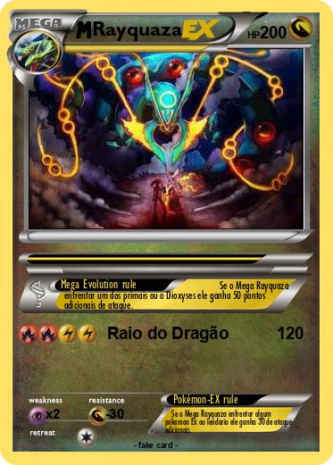 Pokemon Rayquaza