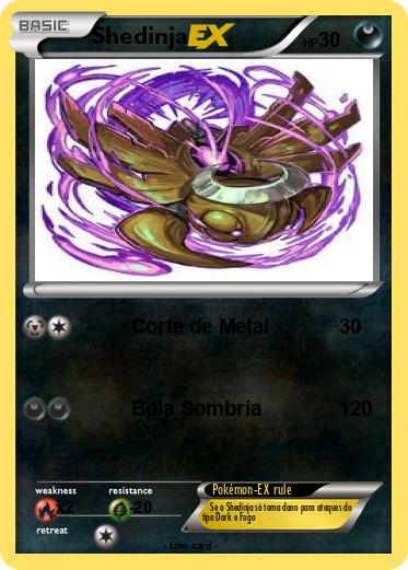 Pokemon Shedinja
