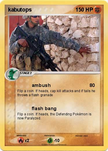 Pokemon kabutops