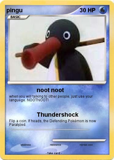 Pokemon pingu