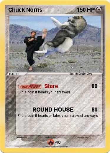 Pokemon Chuck Norris