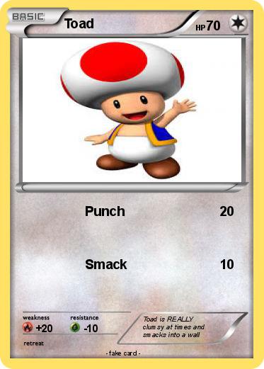 Pokemon Toad