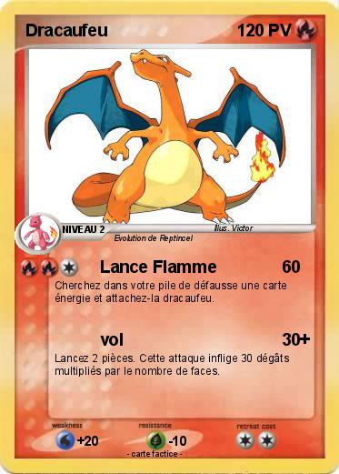 Pokemon Dracaufeu