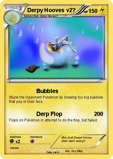 Pokemon Derpy Hooves v2?