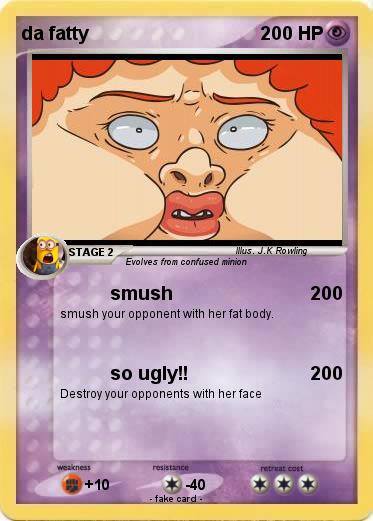 Pokemon da fatty