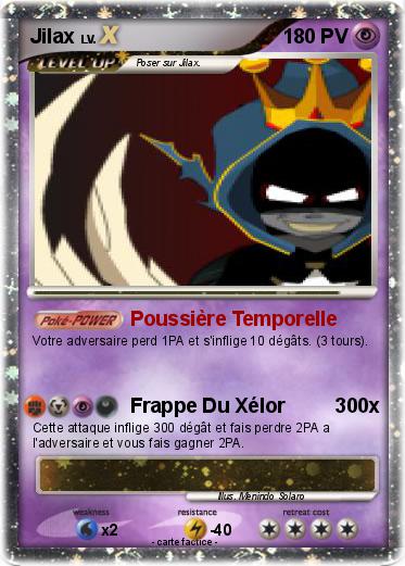 Pokemon Jilax