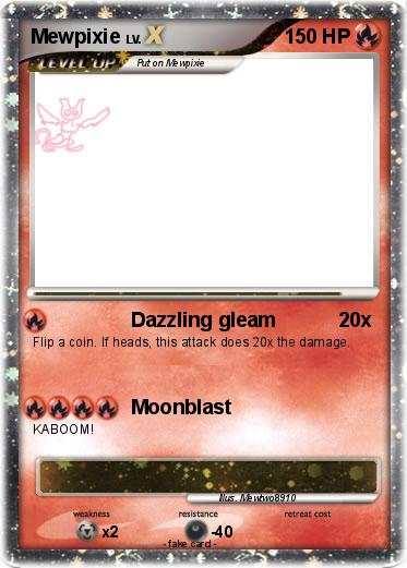 Pokemon Mewpixie