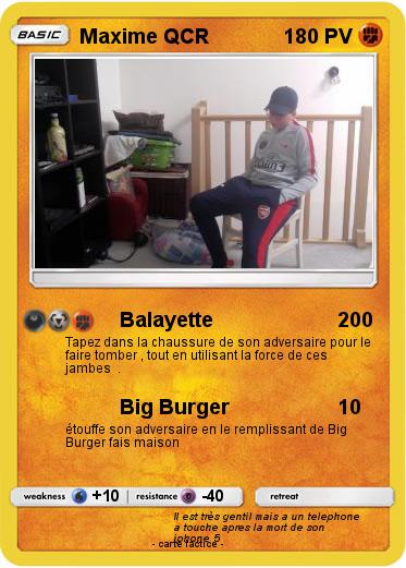 Pokemon Maxime QCR
