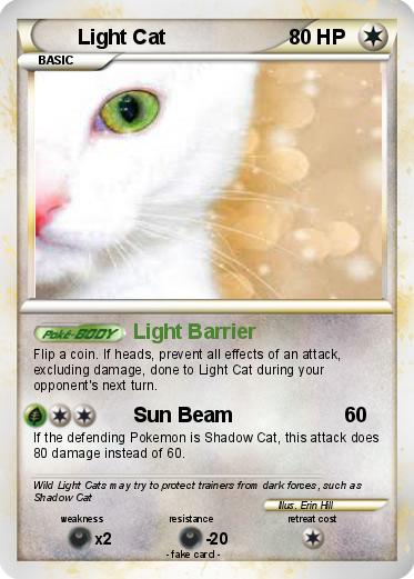 Pokemon Light Cat