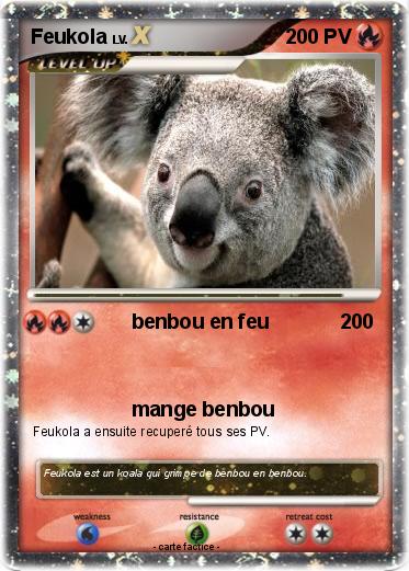 Pokemon Feukola