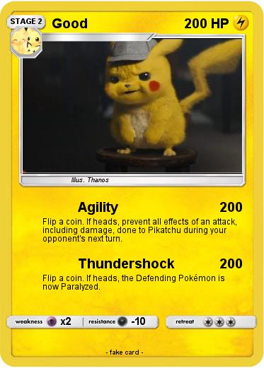 Pokemon Good