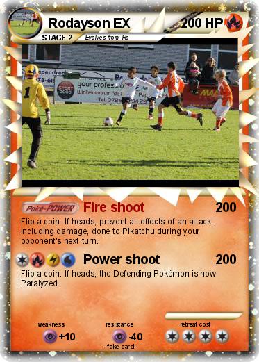 Pokemon Rodayson EX