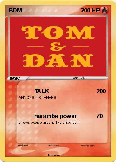 Pokemon BDM