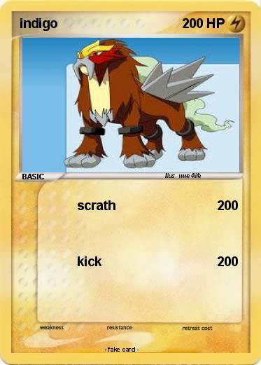 Pokemon indigo