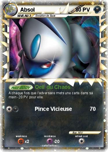 Pokemon Absol