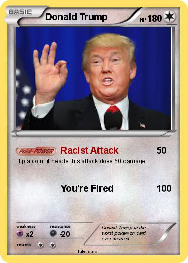 Pokemon Donald Trump