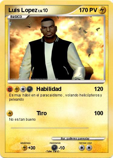 Pokemon Luis Lopez