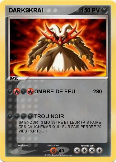 Pokemon DARKSKRAI