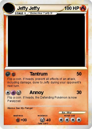 Pokemon Jeffy Jeffy