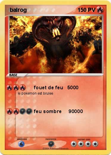 Pokemon  balrog