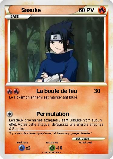 Pokemon Sasuke
