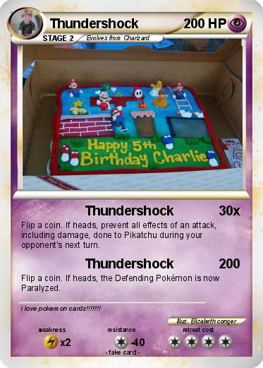 Pokemon Thundershock