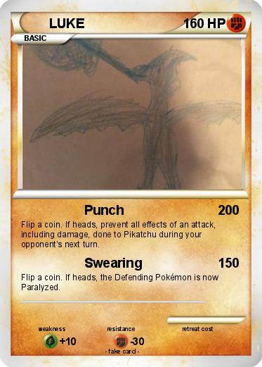 Pokemon LUKE