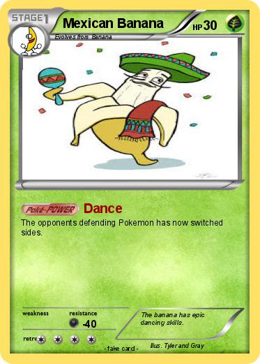 Pokemon Mexican Banana