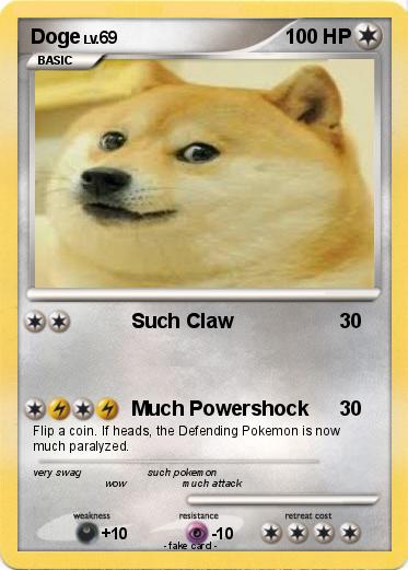 Pokemon Doge