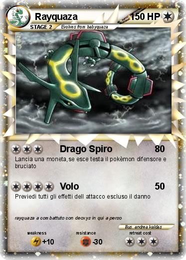 Pokemon Rayquaza