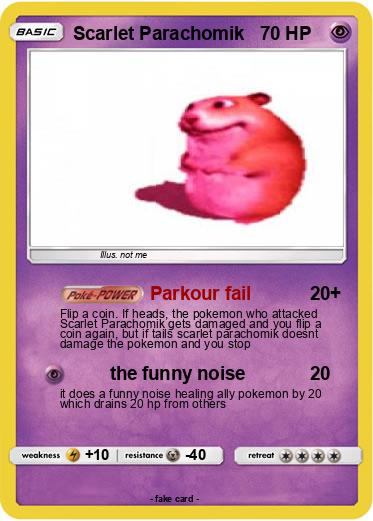 Pokemon Scarlet Parachomik