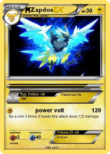 Pokemon Zapdos