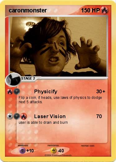 Pokemon caronmonster