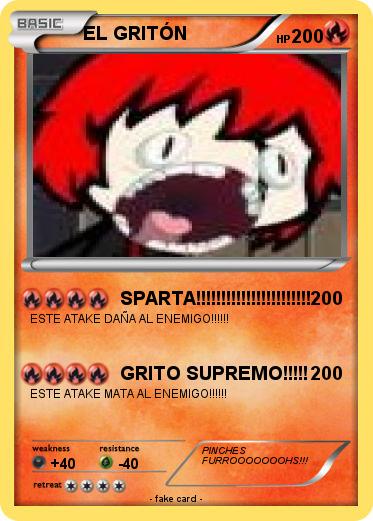 Pokemon EL GRITÓN