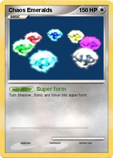 Pokemon Chaos Emeralds