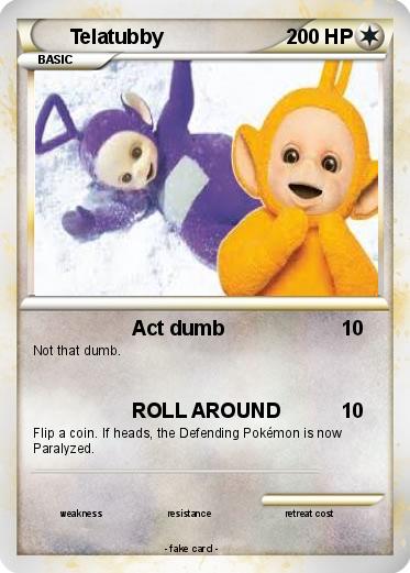 Pokemon Telatubby