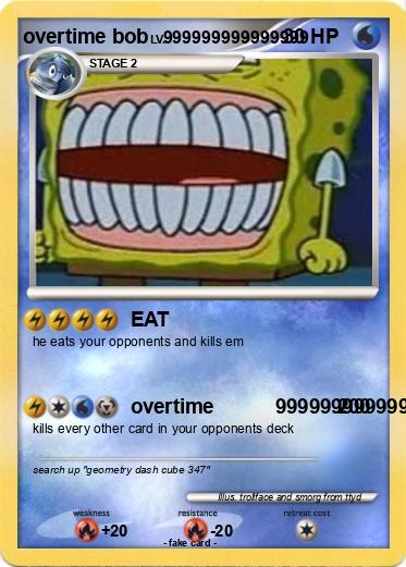 Pokemon overtime bob
