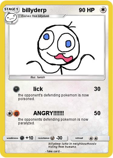 Pokemon billyderp