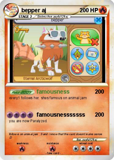 Pokemon bepper aj
