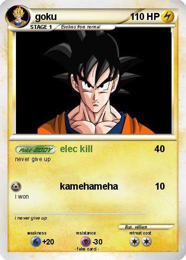 Pokemon goku