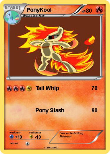 Pokemon PonyKool