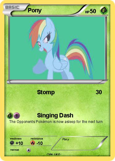 Pokemon Pony