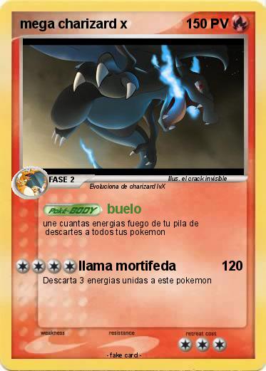 Pokemon mega charizard x