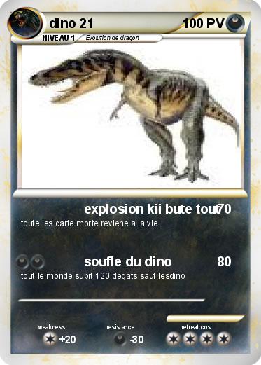 Pokemon dino 21