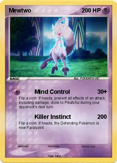 Pokemon Mewtwo