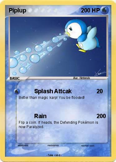Pokemon Piplup