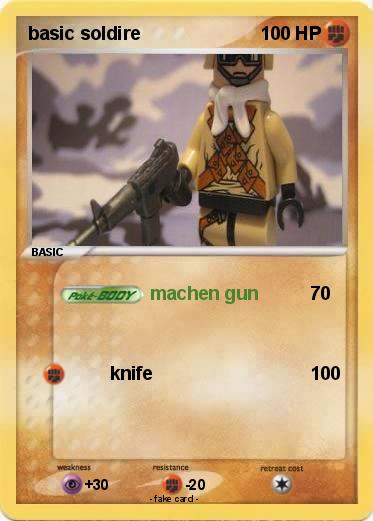 Pokemon basic soldire