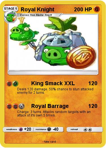 Pokemon Royal Knight