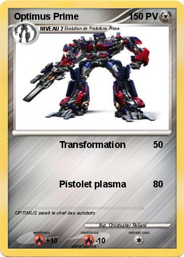 Pokemon Optimus Prime